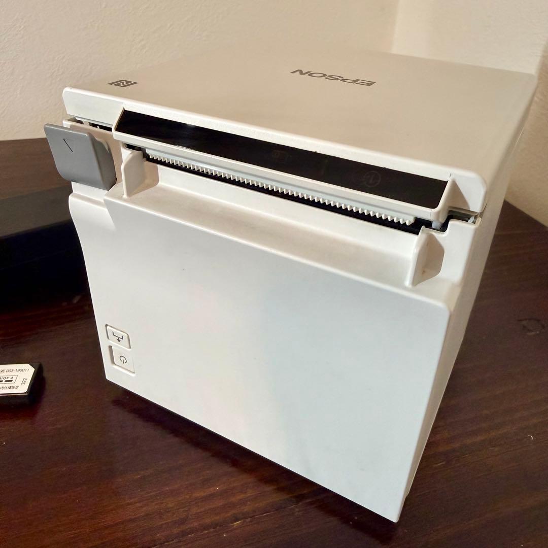 EPSON レシートプリンター TM-M30II-H 無線化キット付属
