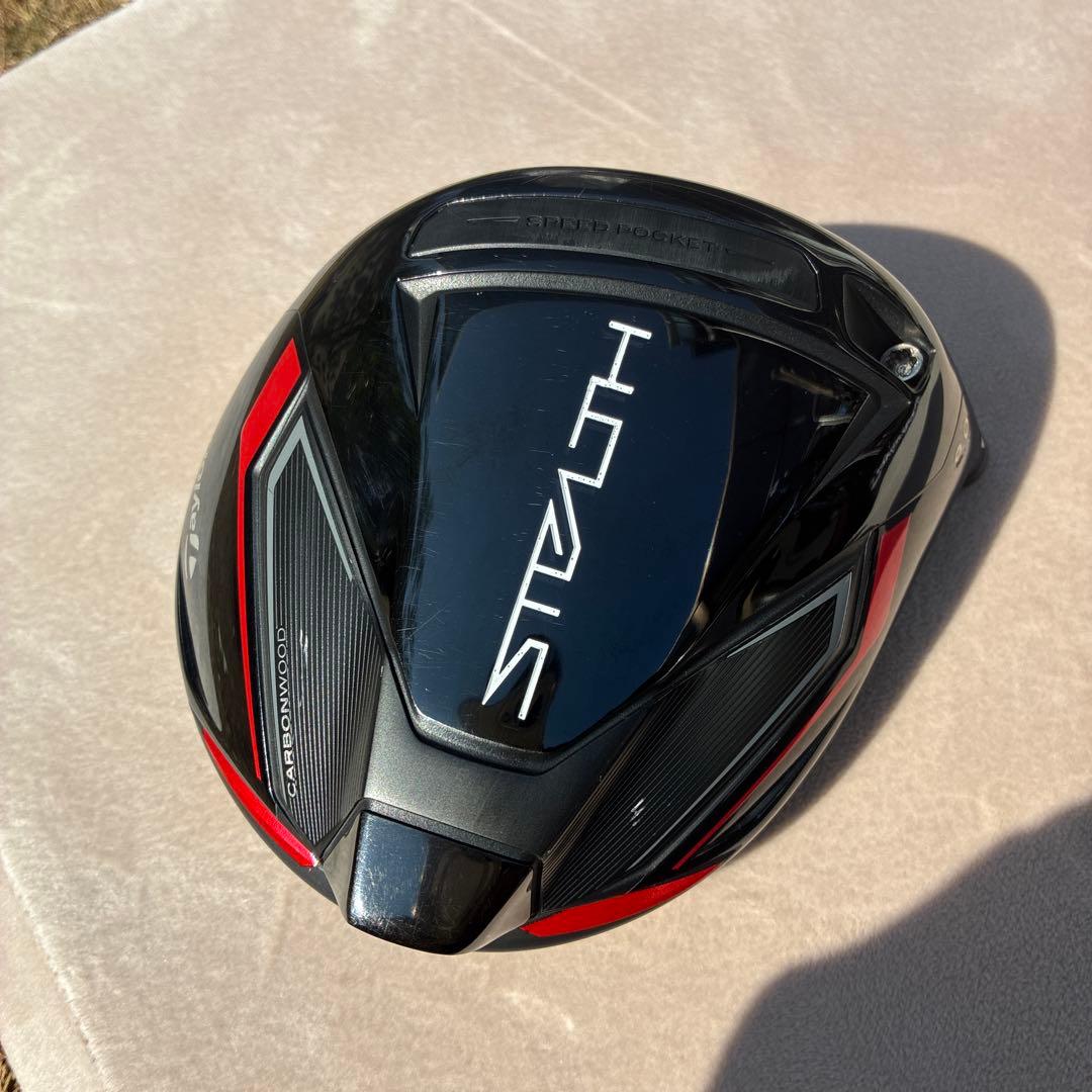 TaylorMade STEALTH ドライバーとヘッドカバー