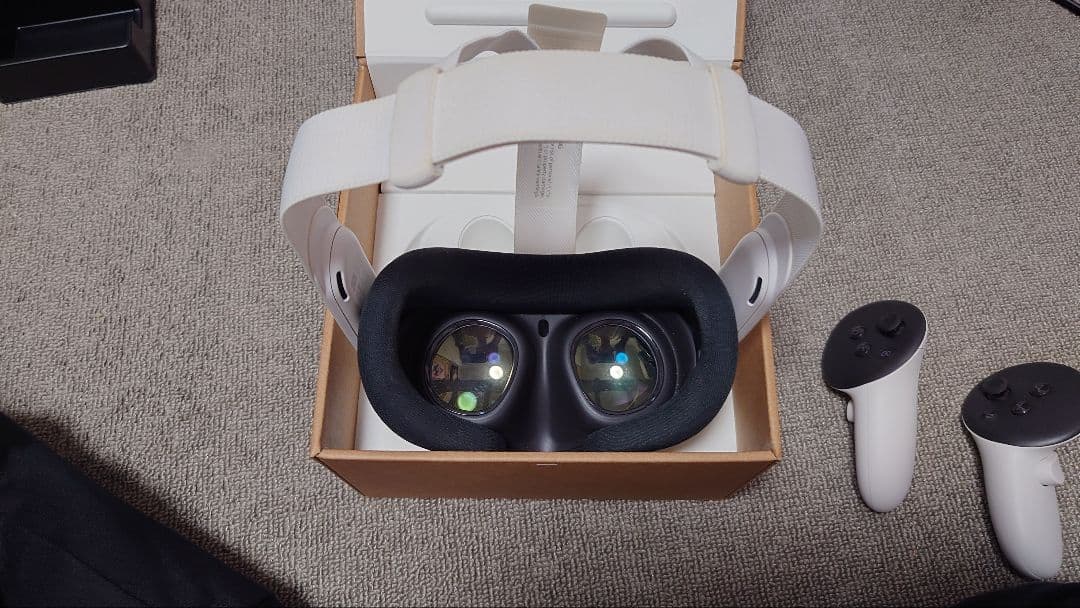  Quest 3 VRヘッドセット 128GB