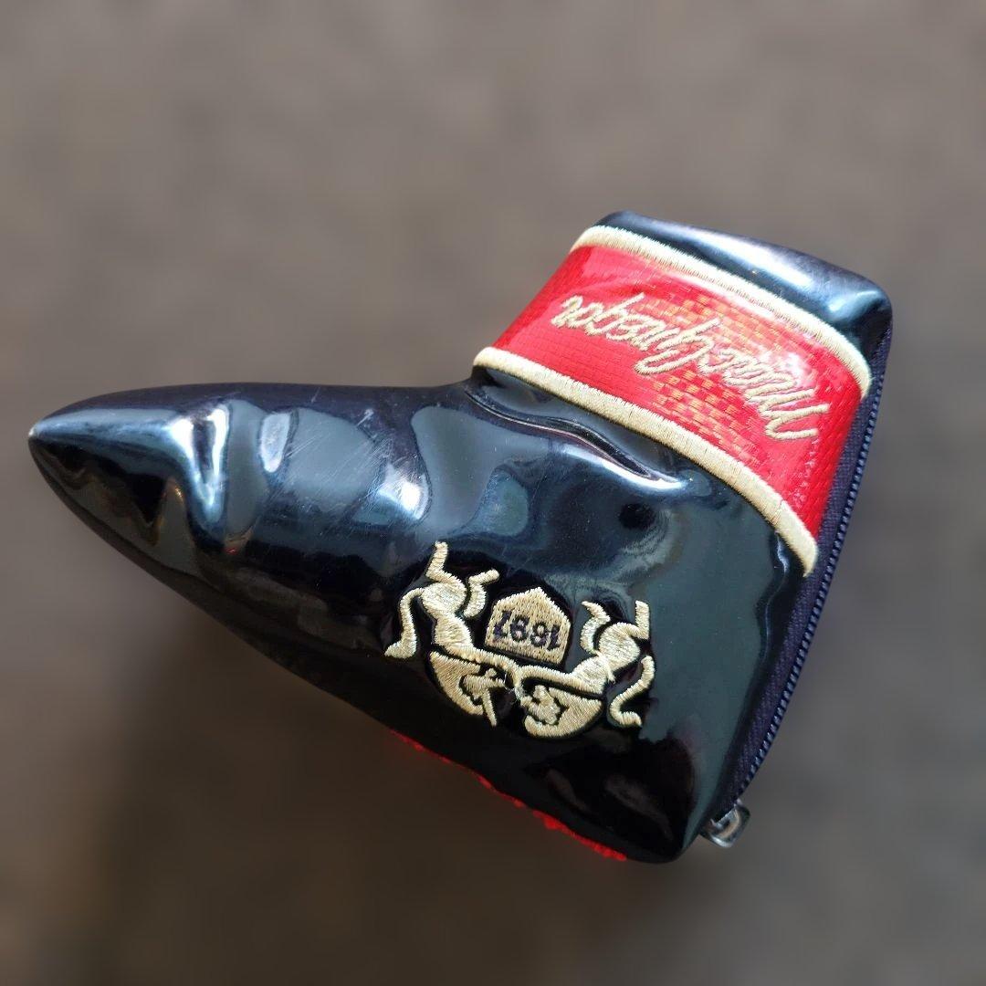 MacGregor　RedTOURNEY　レインボー　削り出しミルドパター