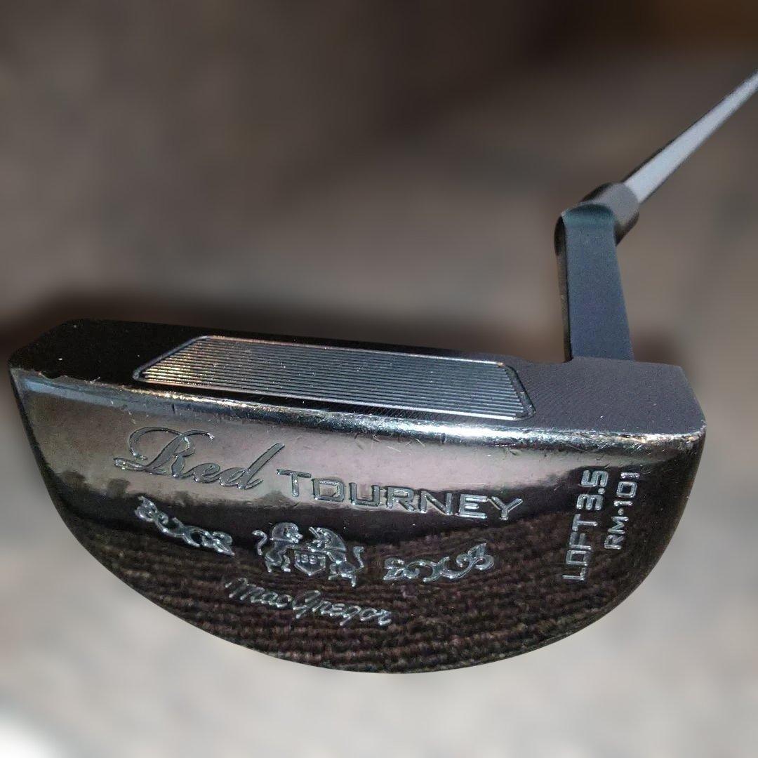 MacGregor　RedTOURNEY　レインボー　削り出しミルドパター