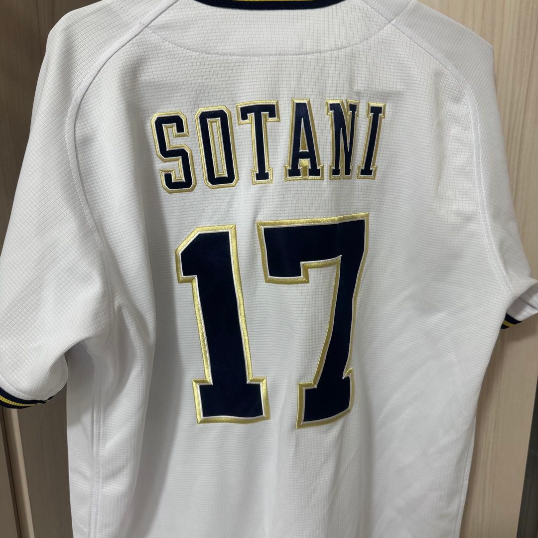 【美品】曽谷龍平　ORIX Buffaloes ユニフォーム Mサイズ 17