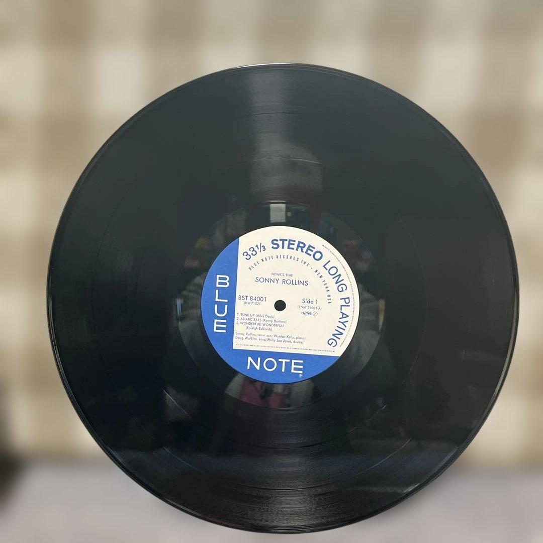 洋楽 Sonny Rollins Newk's TimeBlue Note 84001