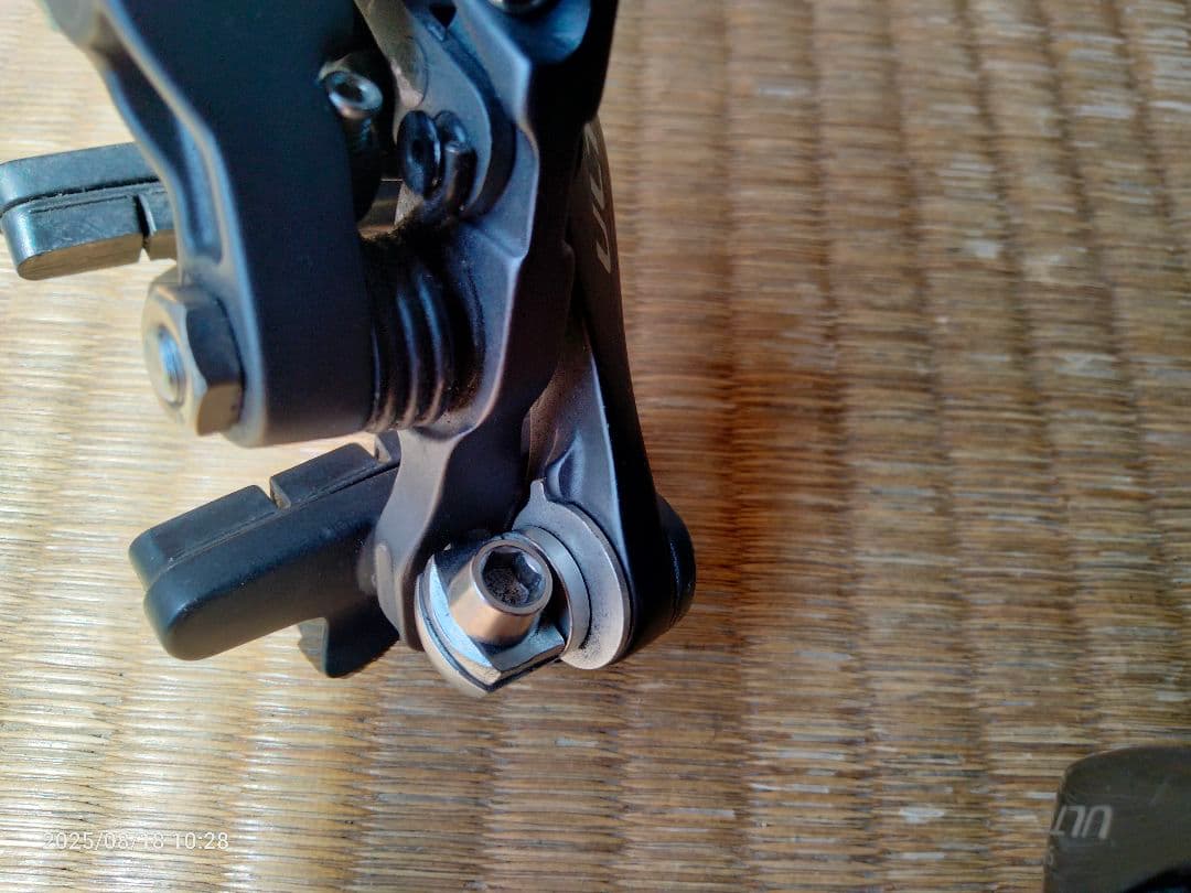 Shimano ULTEGRA キャリパーブレーキ前後セット