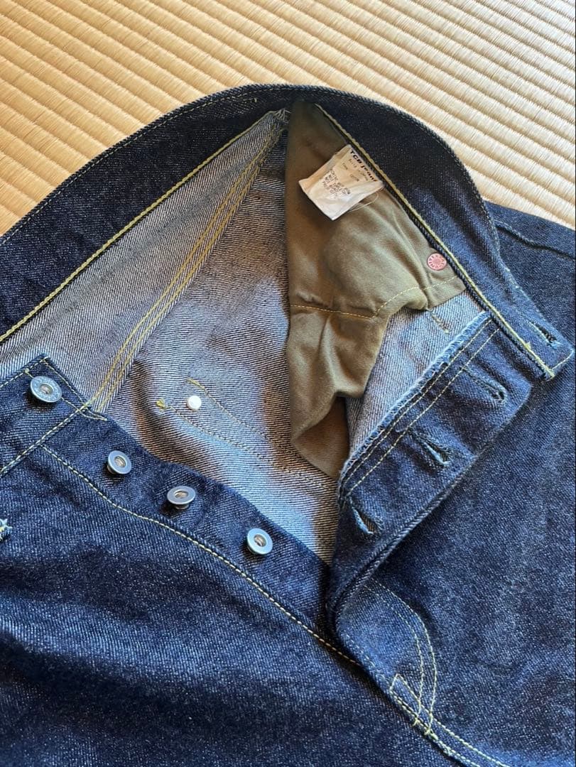 パンツ TCB jeans S40's Jeans 14oz W36