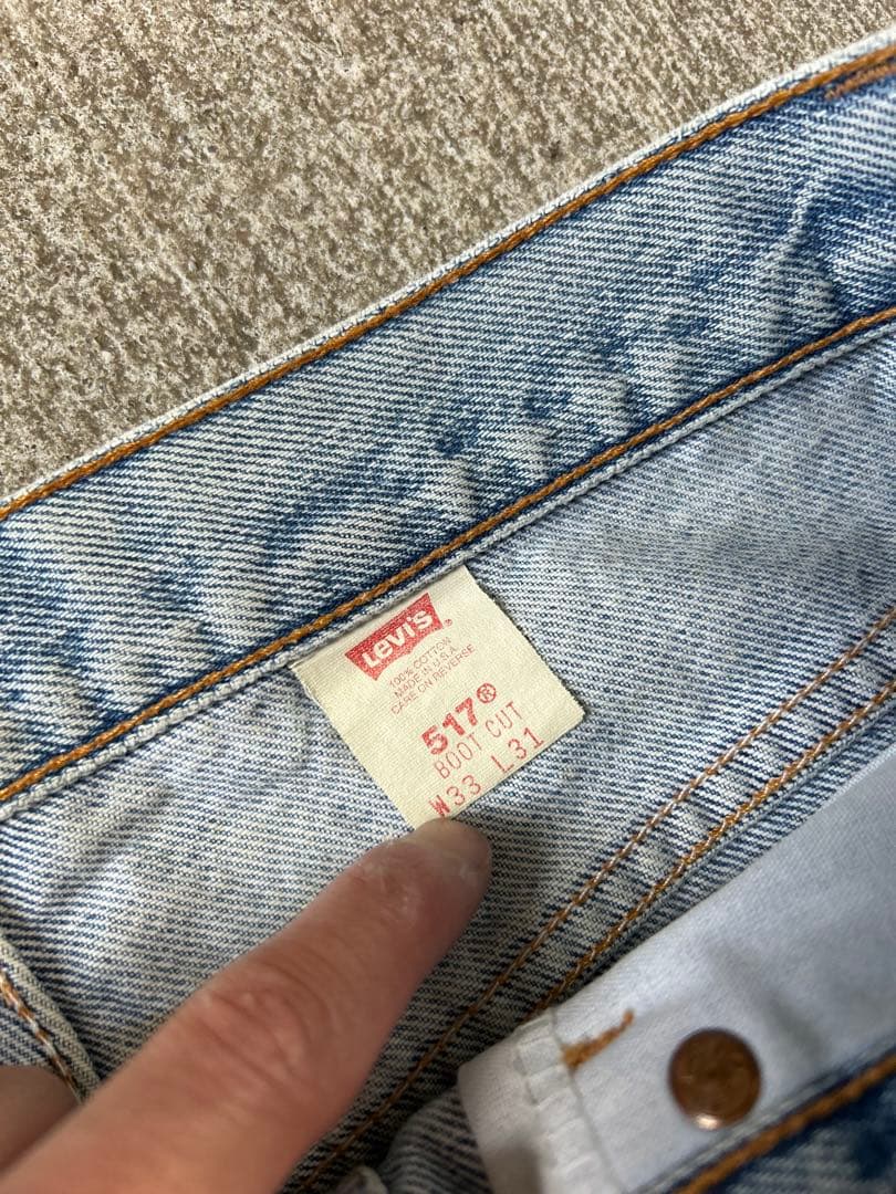 Levi's 517 90s USA製