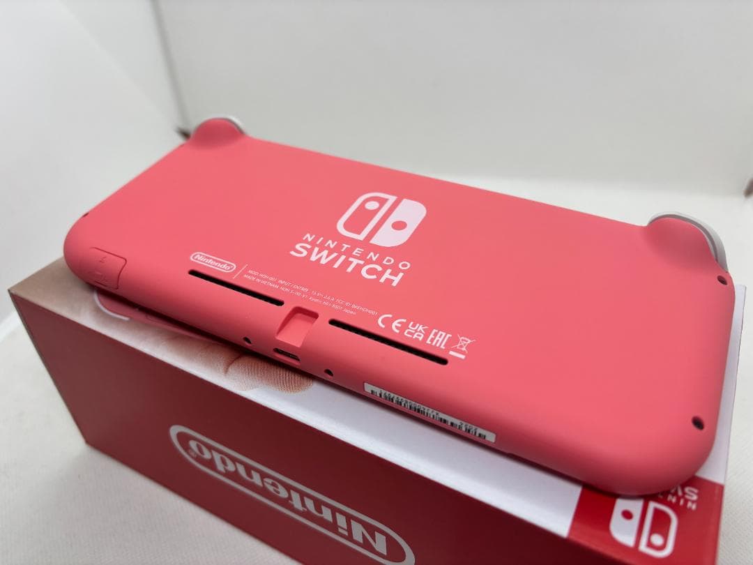 Nintendo Switch Lite ピンク 本体 充電器 ケース付き
