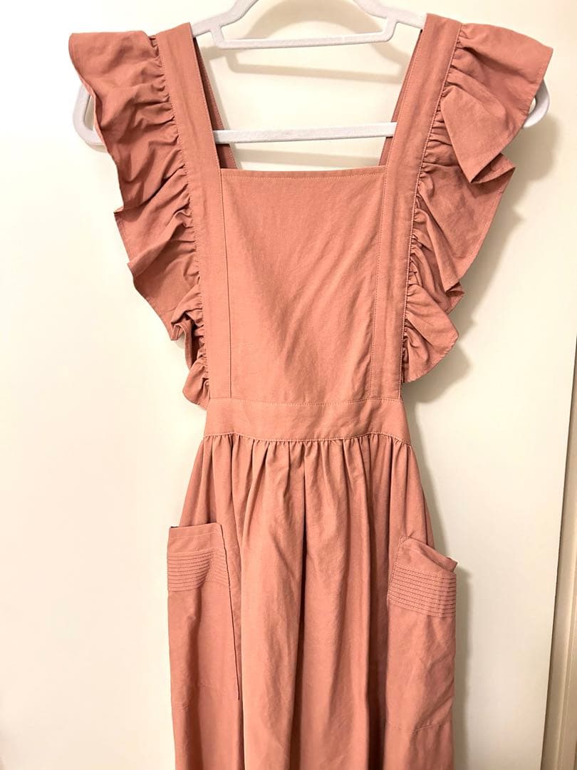 【3/29まで】Herlipto Washed Cotton Apron