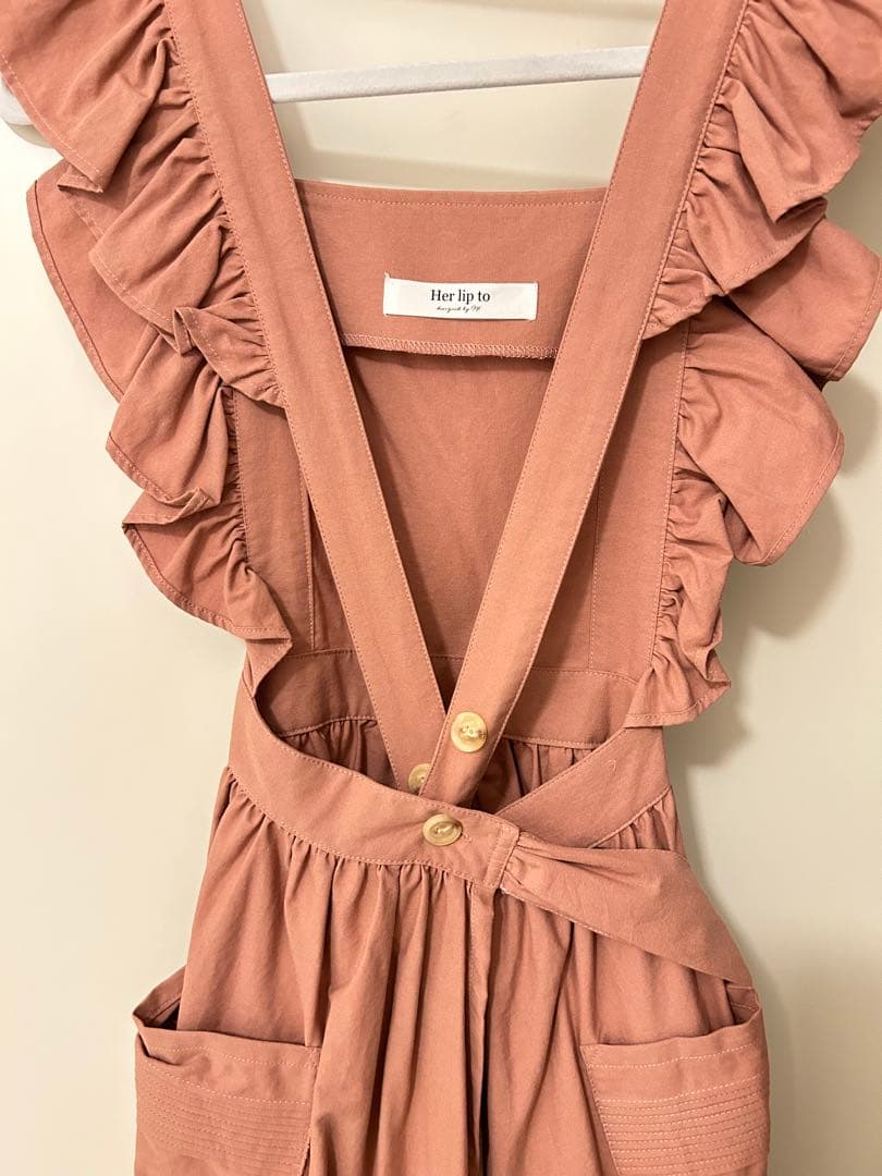 【3/29まで】Herlipto Washed Cotton Apron