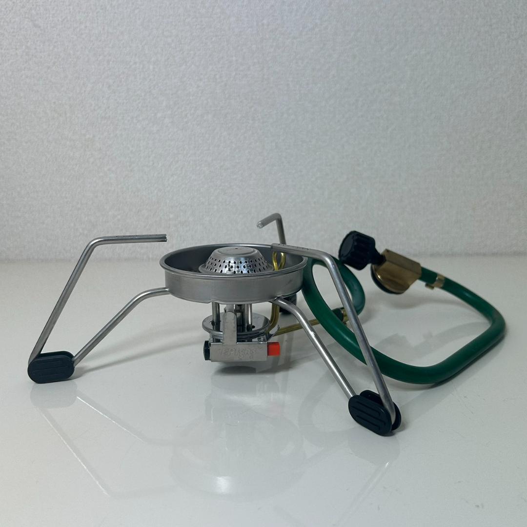 ●【未使用】EPIgas APSA-Ⅱ 分離型ガスストーブ 説明書つき キャンプ