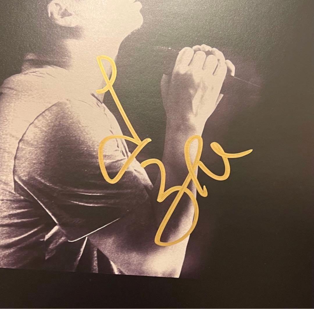 李志 レコード サイン入りSigned LP