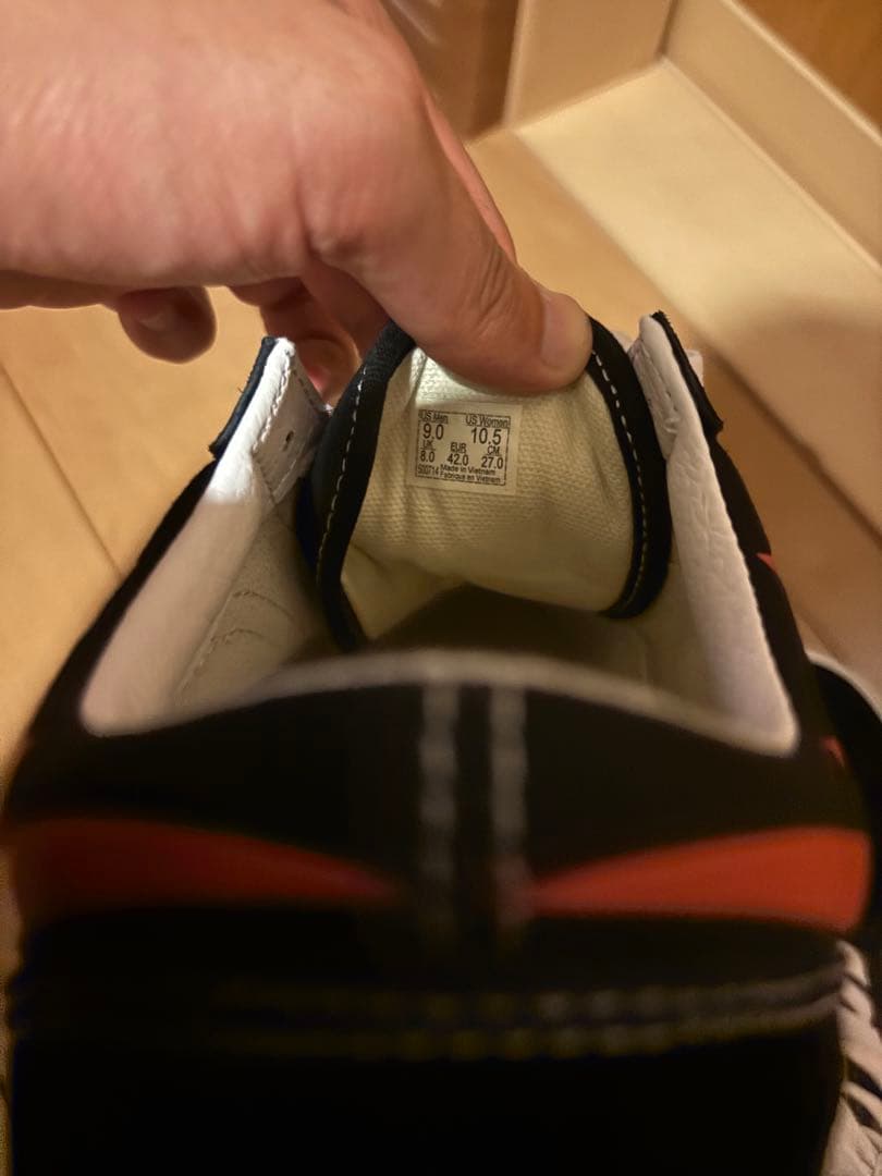 希少☆vansフレイムパターン オールドスクール