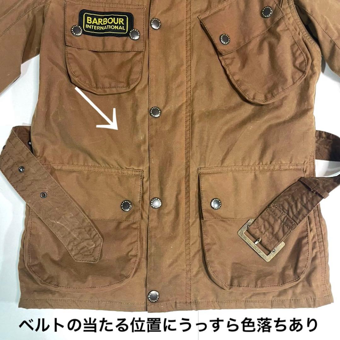 【英国製】Babour インターナショナル WNW別注 34 玉虫ブラウンカモ柄
