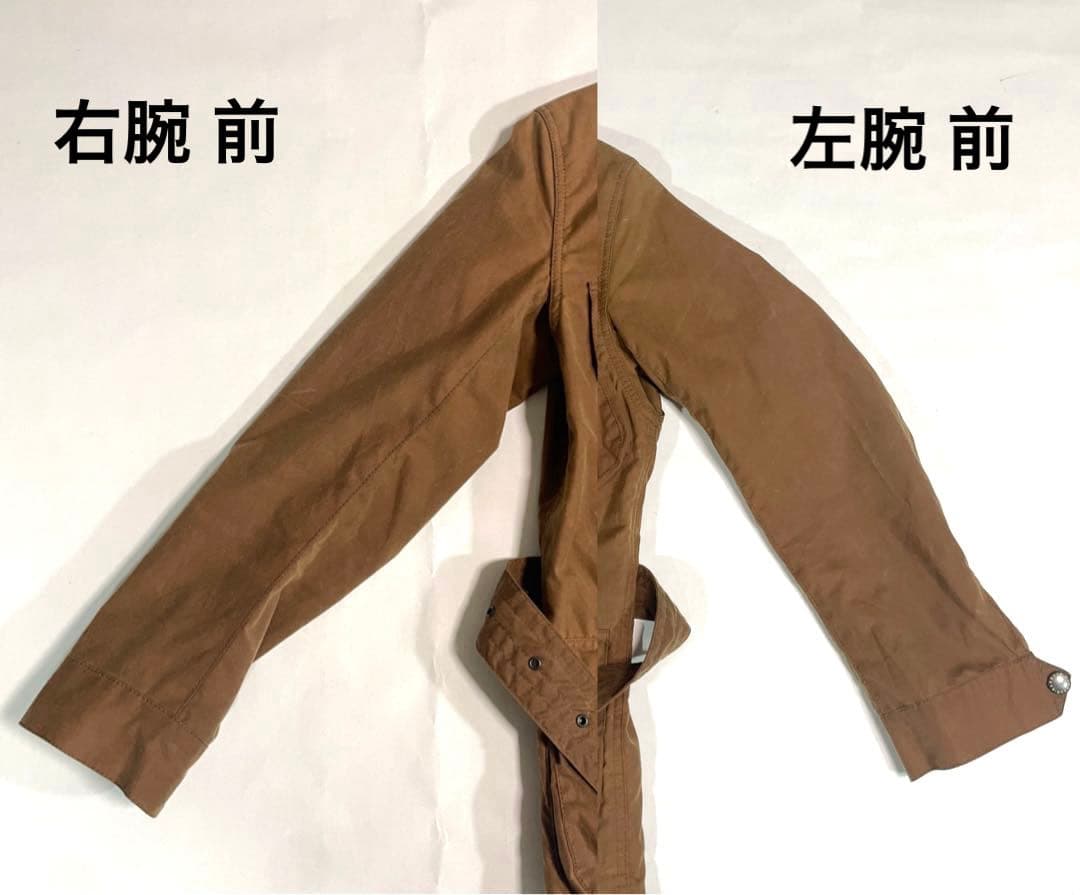 【英国製】Babour インターナショナル WNW別注 34 玉虫ブラウンカモ柄