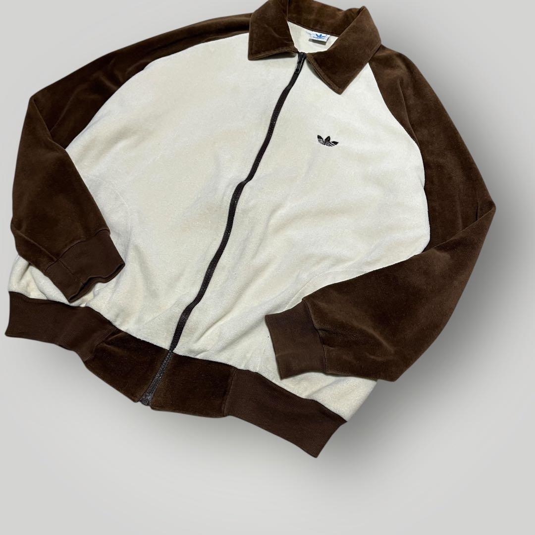 お*司様 \"超珍\" 80s adidas Velor Pile Track Ja