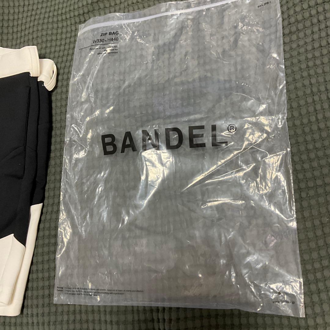 Bandel バンデル　厚手　ショートパンツ