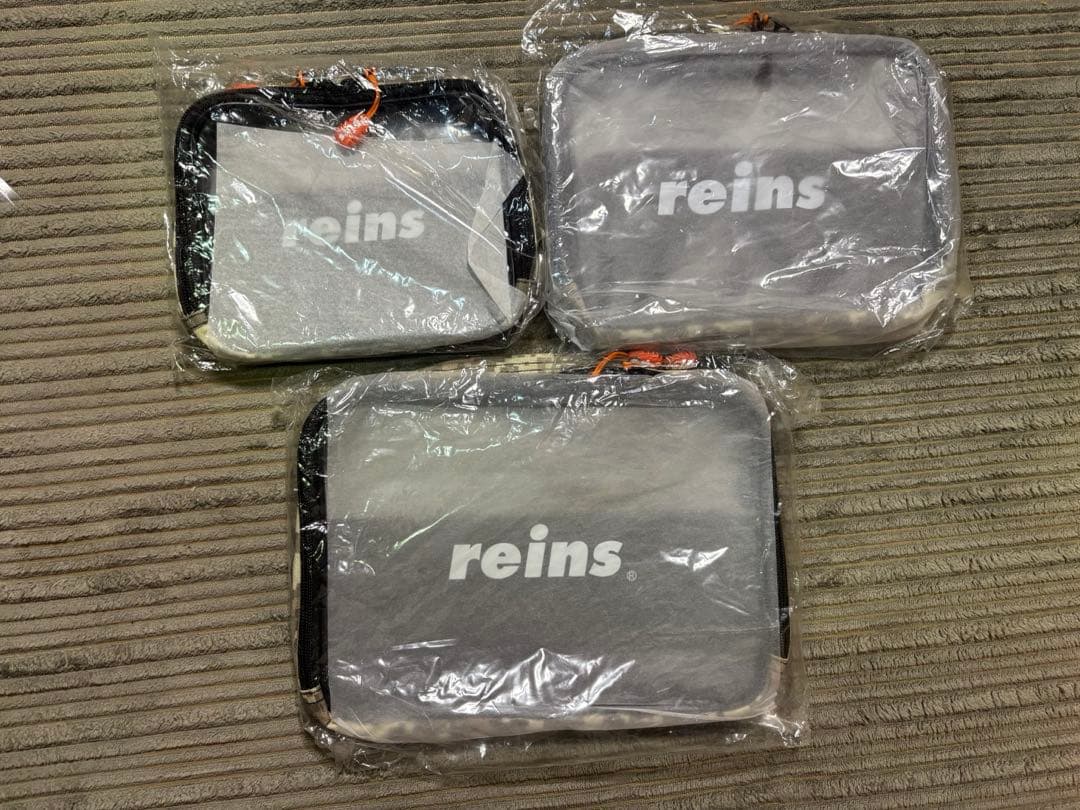 レインズ　ワーム　ケースセット