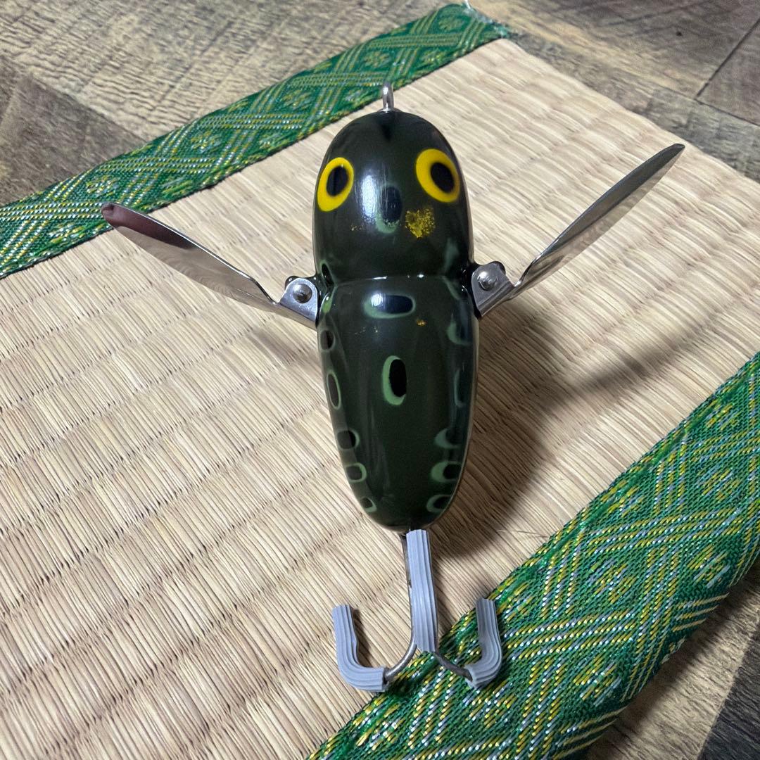 激レア！　オールド　ヘドン　クレイジークローラー　BF ワンイヤー　黄色目