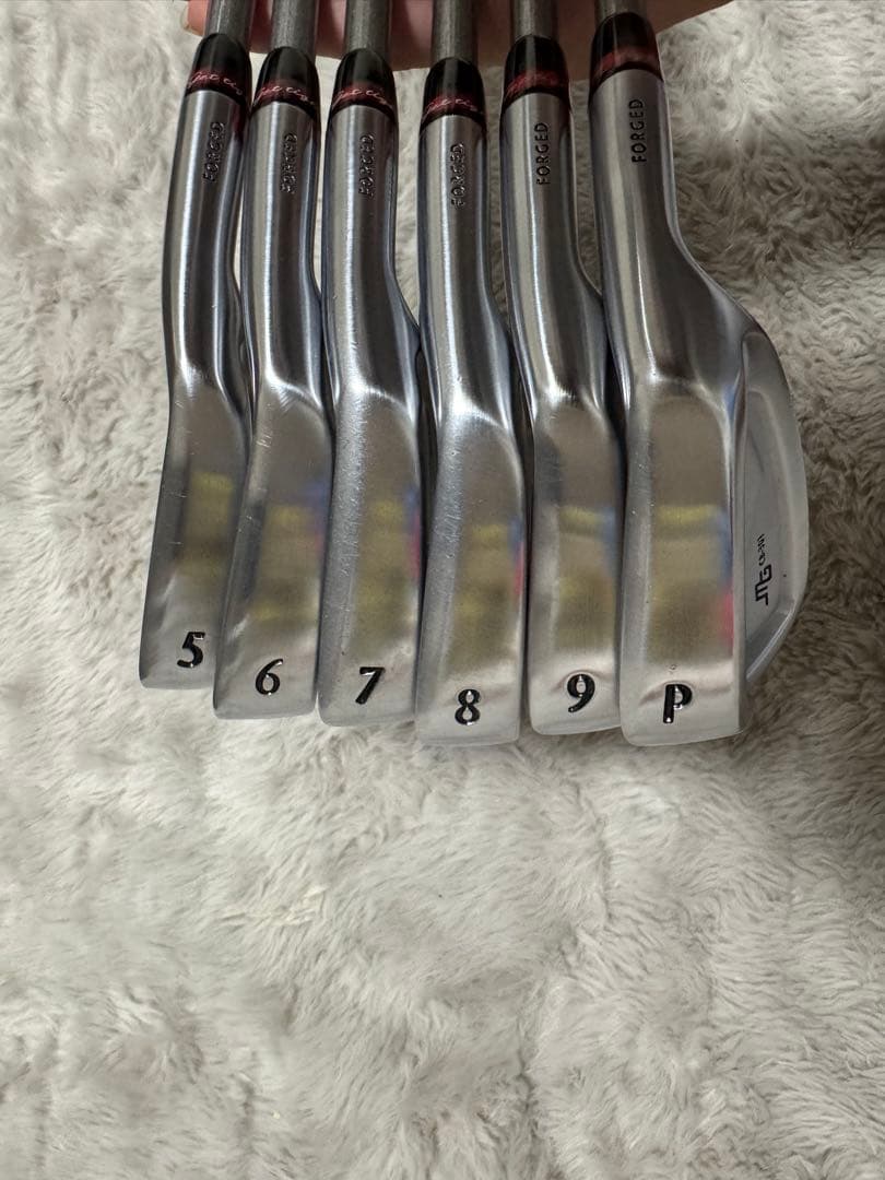 三浦技研 CB301 アイアン 5〜P 6本セット