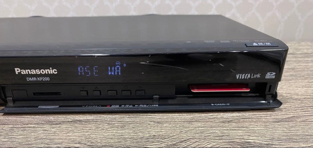 ✴️即購入不可コメント必須 Panasonic DMR-XP200 DVDレコーダ