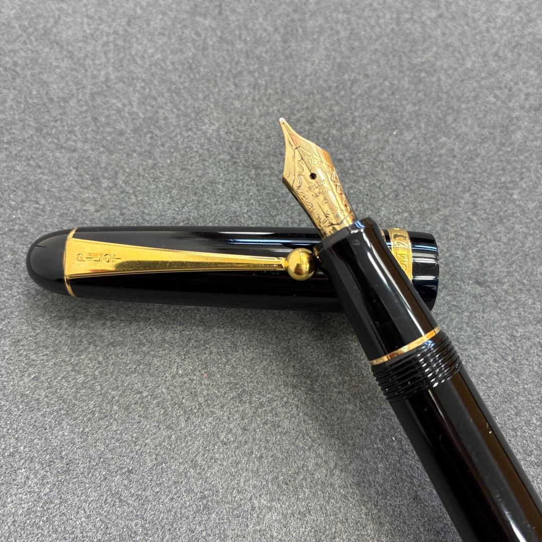 PILOT カスタム74 万年筆 14K B（太字）筆記未確認 インクなし