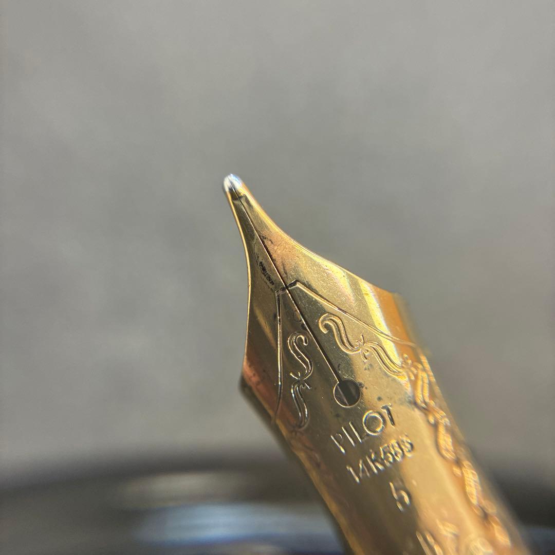 PILOT カスタム74 万年筆 14K B（太字）筆記未確認 インクなし