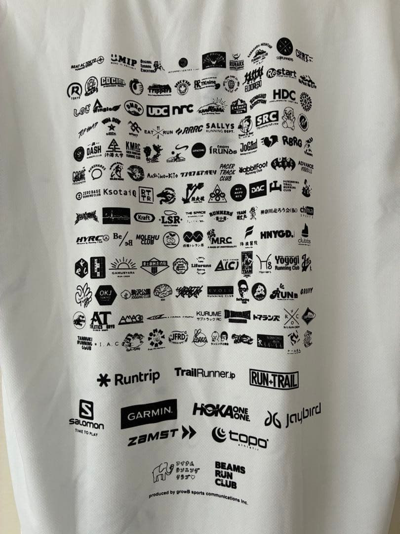 KEEP RUNNING FOR BEER Tシャツ