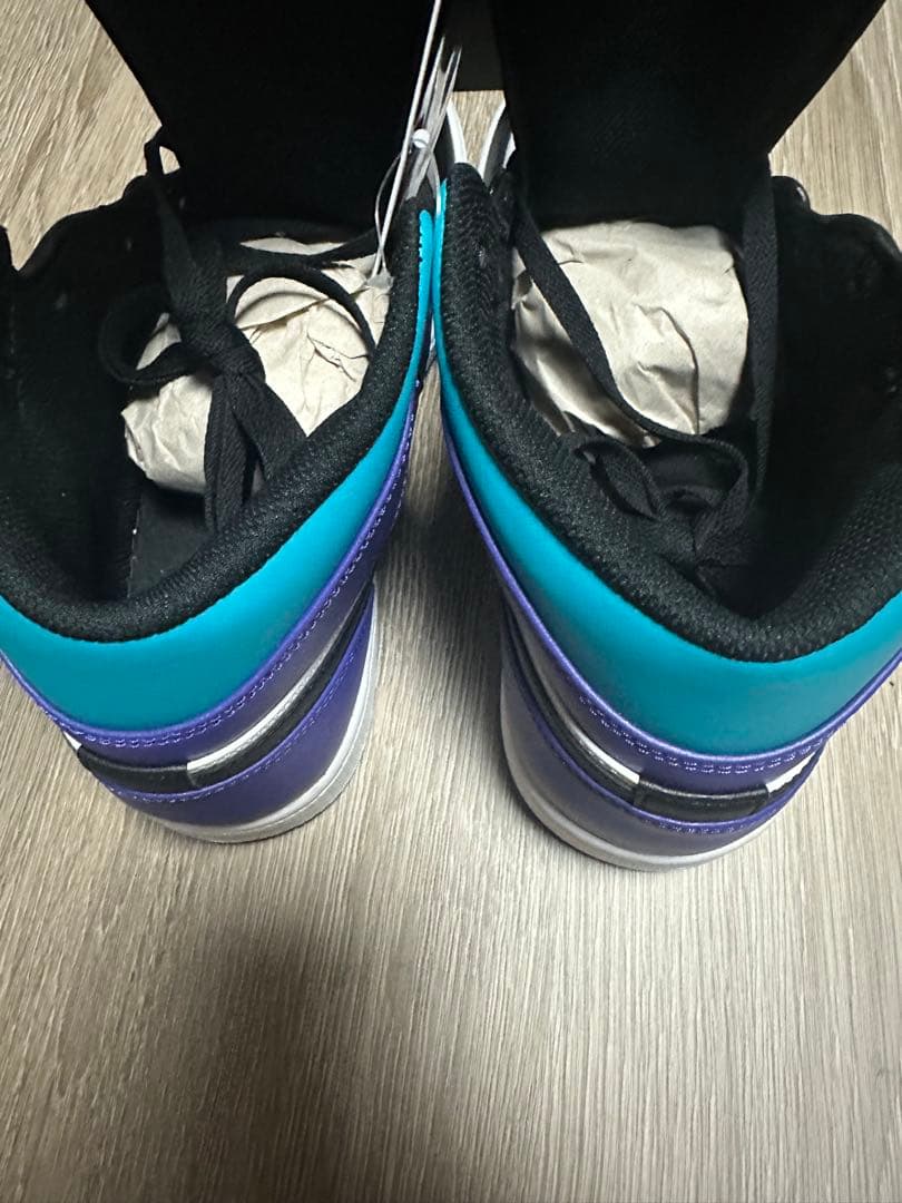 Air Jordan ハイカットシューズ ホワイト/ブラック