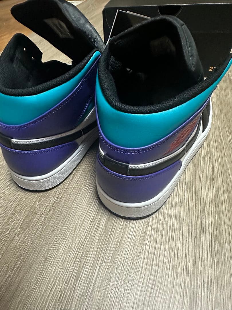 Air Jordan ハイカットシューズ ホワイト/ブラック