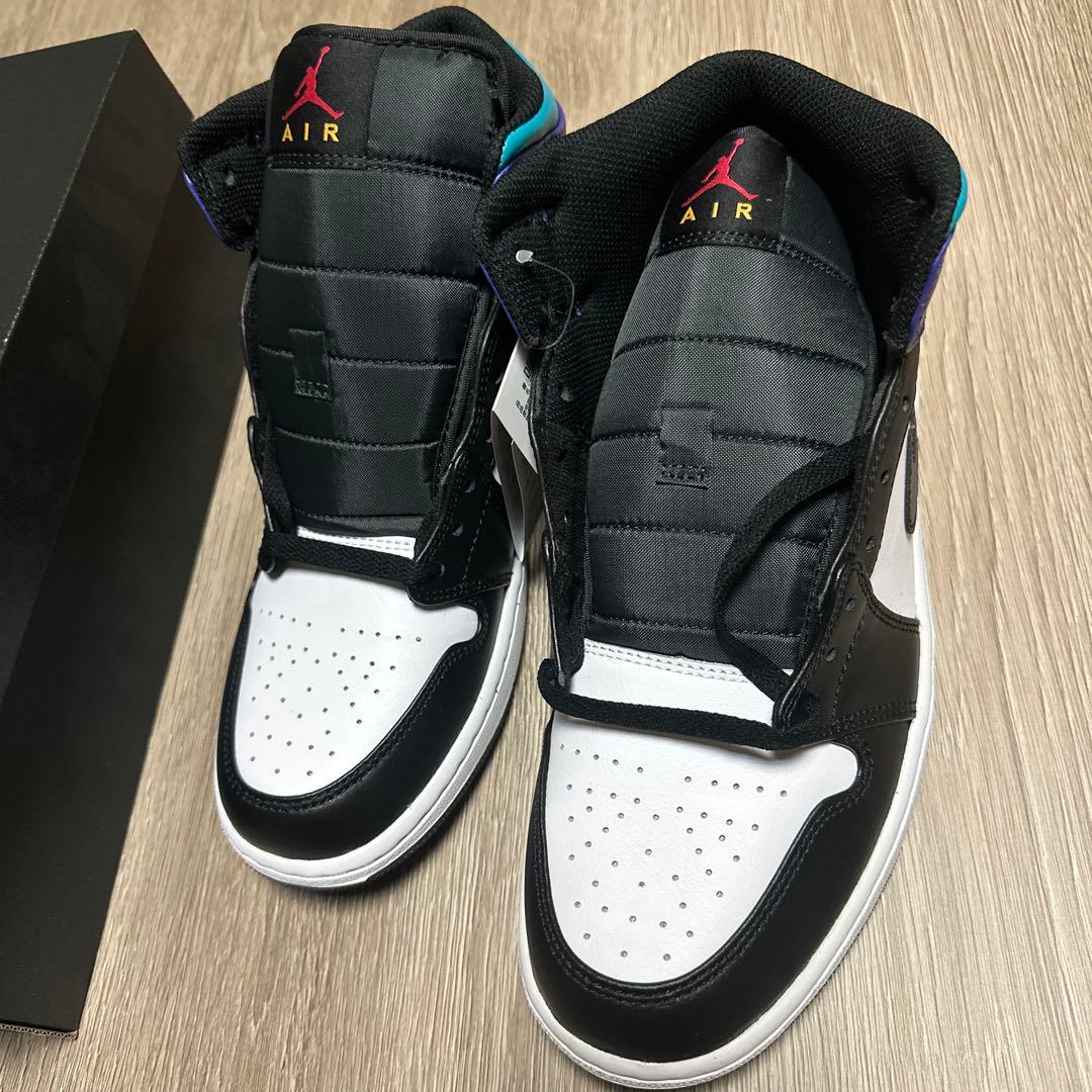 Air Jordan ハイカットシューズ ホワイト/ブラック