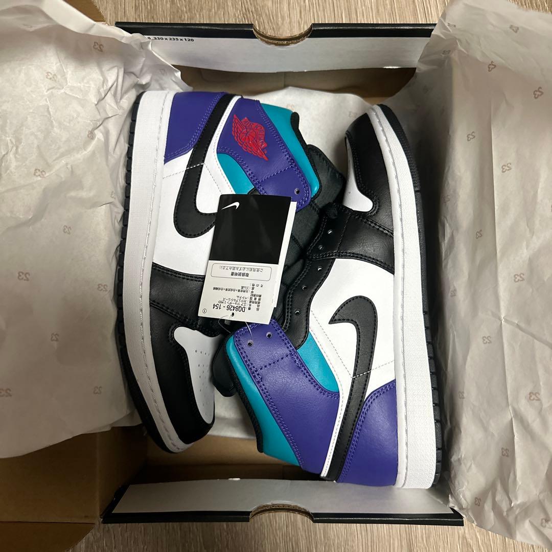 Air Jordan ハイカットシューズ ホワイト/ブラック