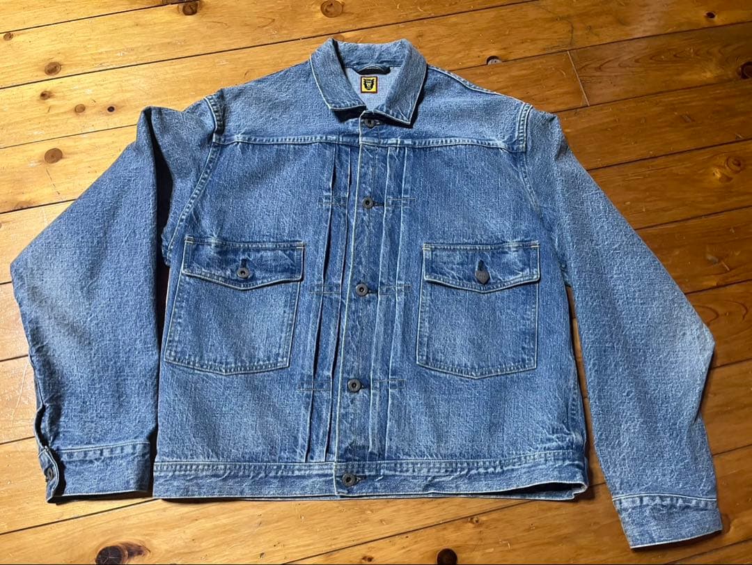 HUMAN MADE デニムジャケット XL