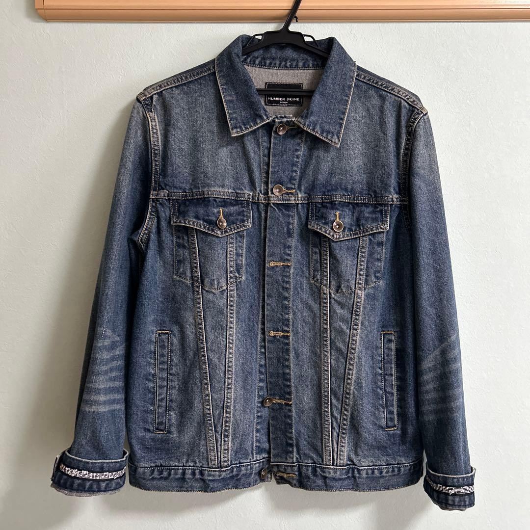 【最終価格】⭐︎未使用⭐︎NUMBER NINE デニムジャケット　Mサイズ