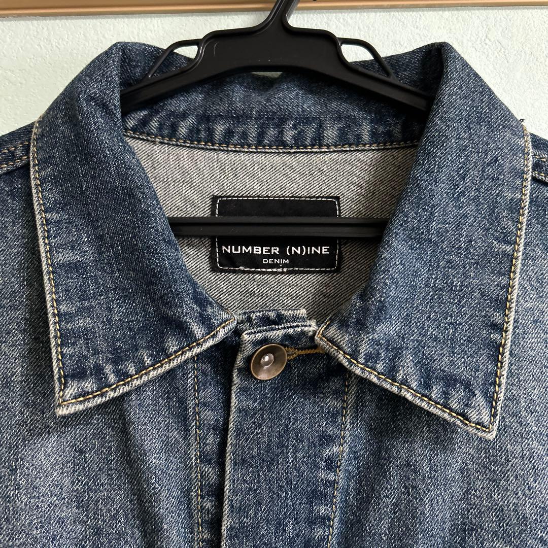 【最終価格】⭐︎未使用⭐︎NUMBER NINE デニムジャケット　Mサイズ
