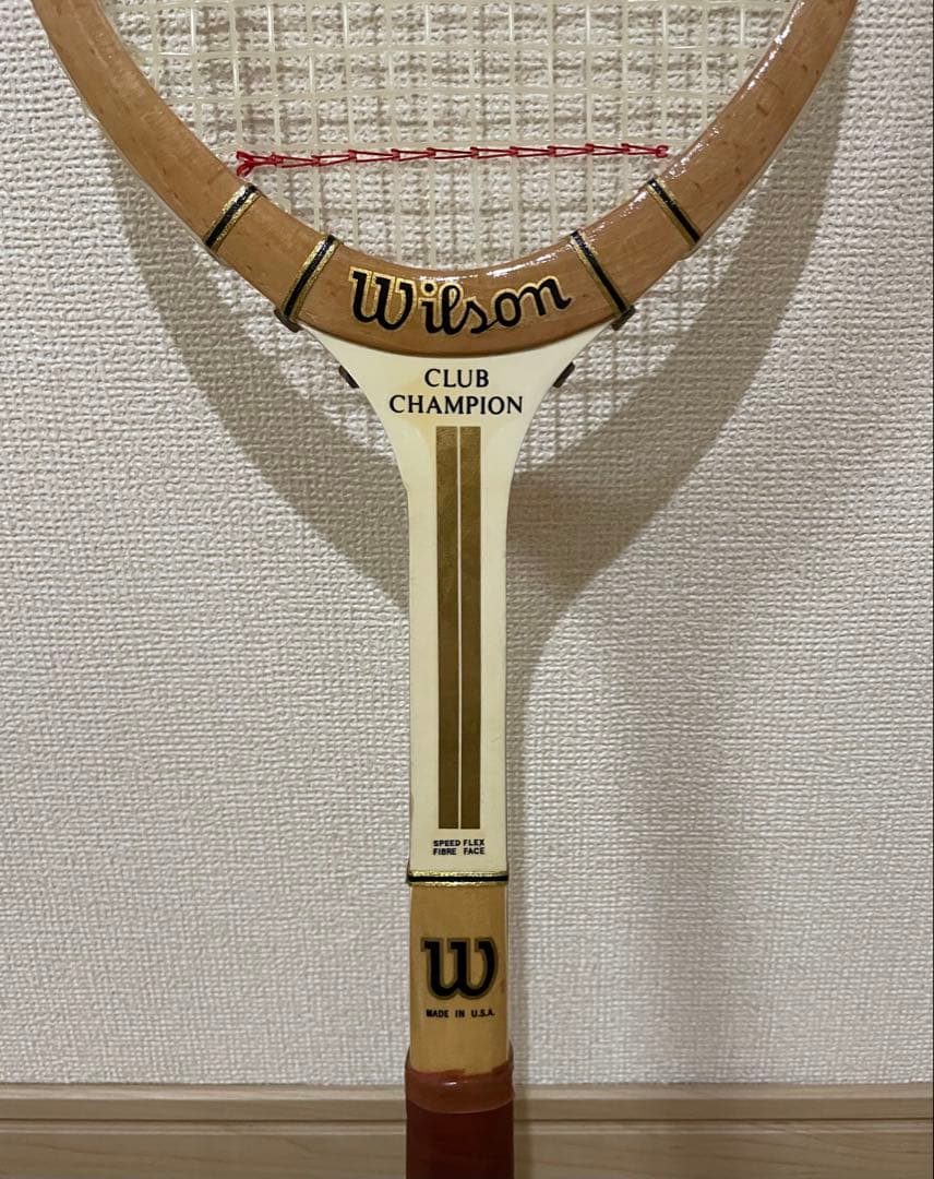 美品❗️テニスウィルソンクラブ チャンピオンWILSONCLUBCHAMPION