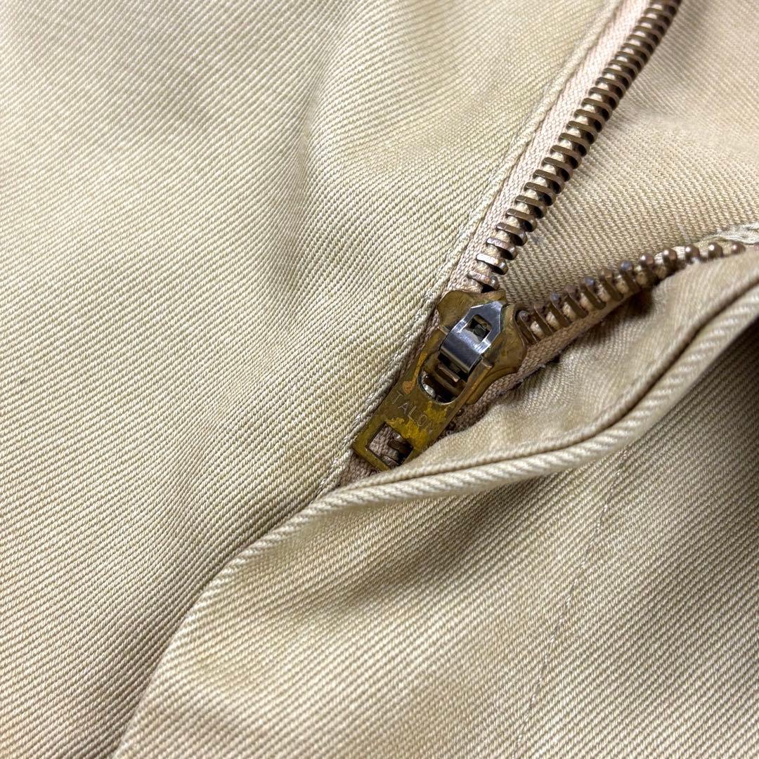 60s Lee Chetopa Twill ワークパンツ Big Size