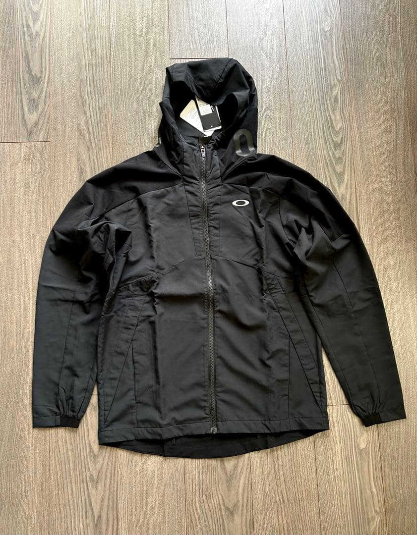 新品 OAKLEY オークリー 上下セット トラックジャケット&パンツ 黒L