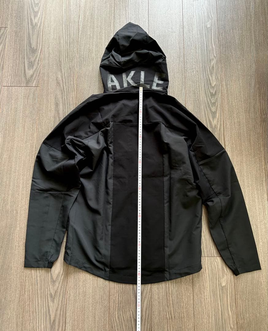 新品 OAKLEY オークリー 上下セット トラックジャケット&パンツ 黒L