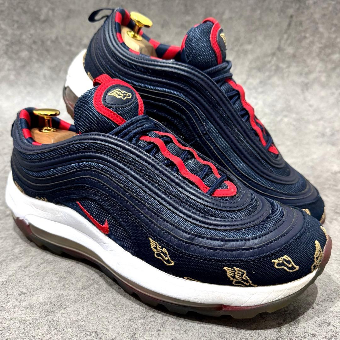 【超希少】NIKE ナイキ　26 AIR MAX 97 GOLF ゴルフシューズ