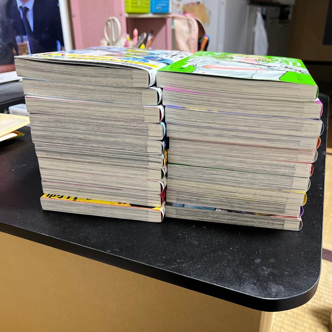 防御バッテリー全巻セット1-21(ほぼ新品)