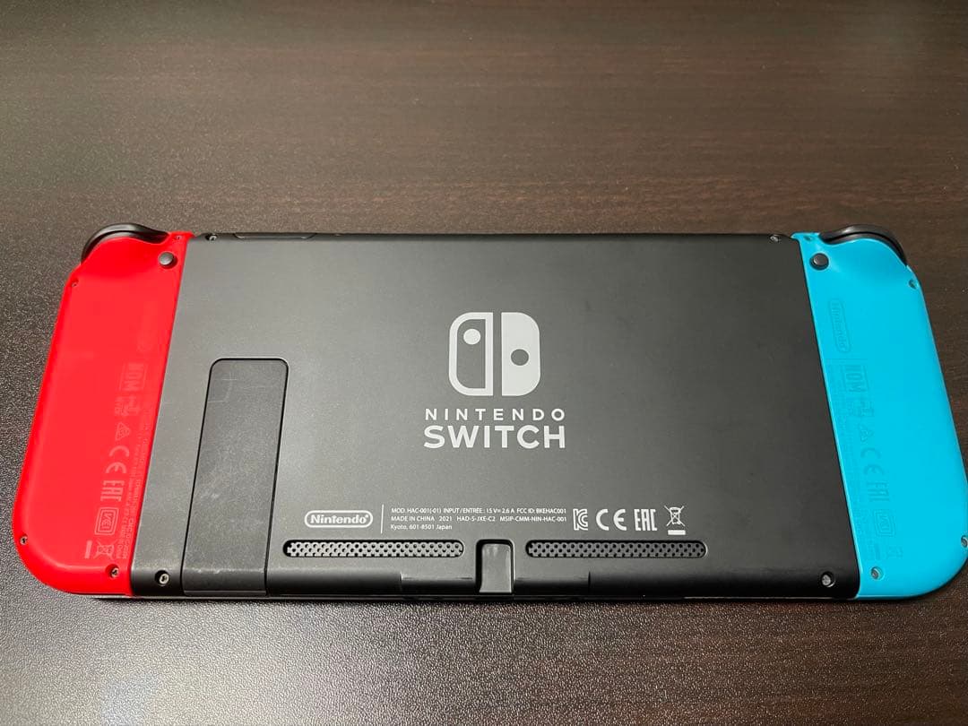 【美品】Nintendo Switch バッテリー強化モデル
