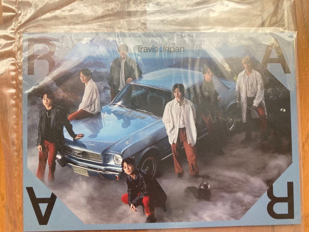 【新品】TJ トラジャRoad to A FC限定盤 (CD+DVD)