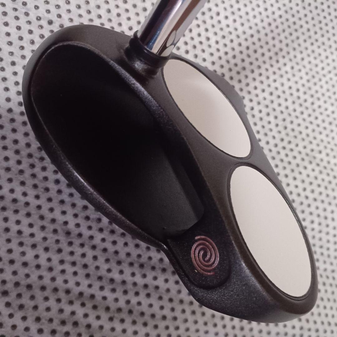 オデッセイ初代 WHITE HOT 2-BALL パター(ブラック カスタム品)