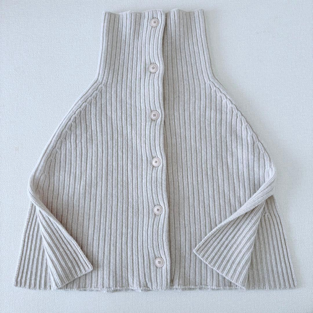 【美品】SLOBE IENA スヌード ポンチョ ニット ケープ