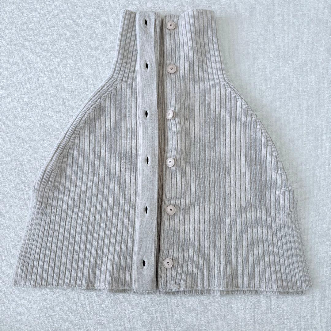 【美品】SLOBE IENA スヌード ポンチョ ニット ケープ