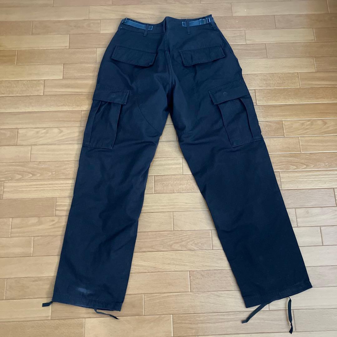 '97 US ARMY BDU Black357 small×short