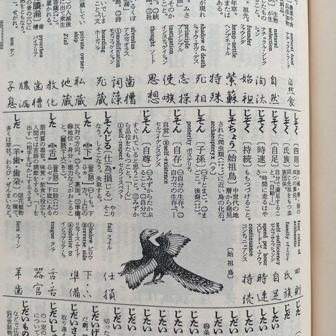 机上辞典　高野辰之　三上秋果　行書　ペン字