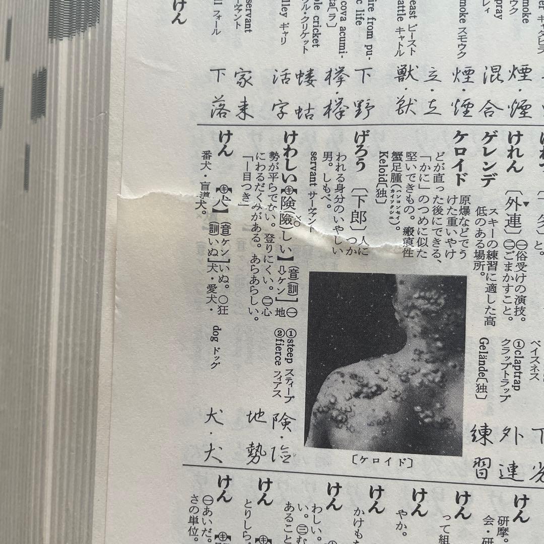 机上辞典　高野辰之　三上秋果　行書　ペン字