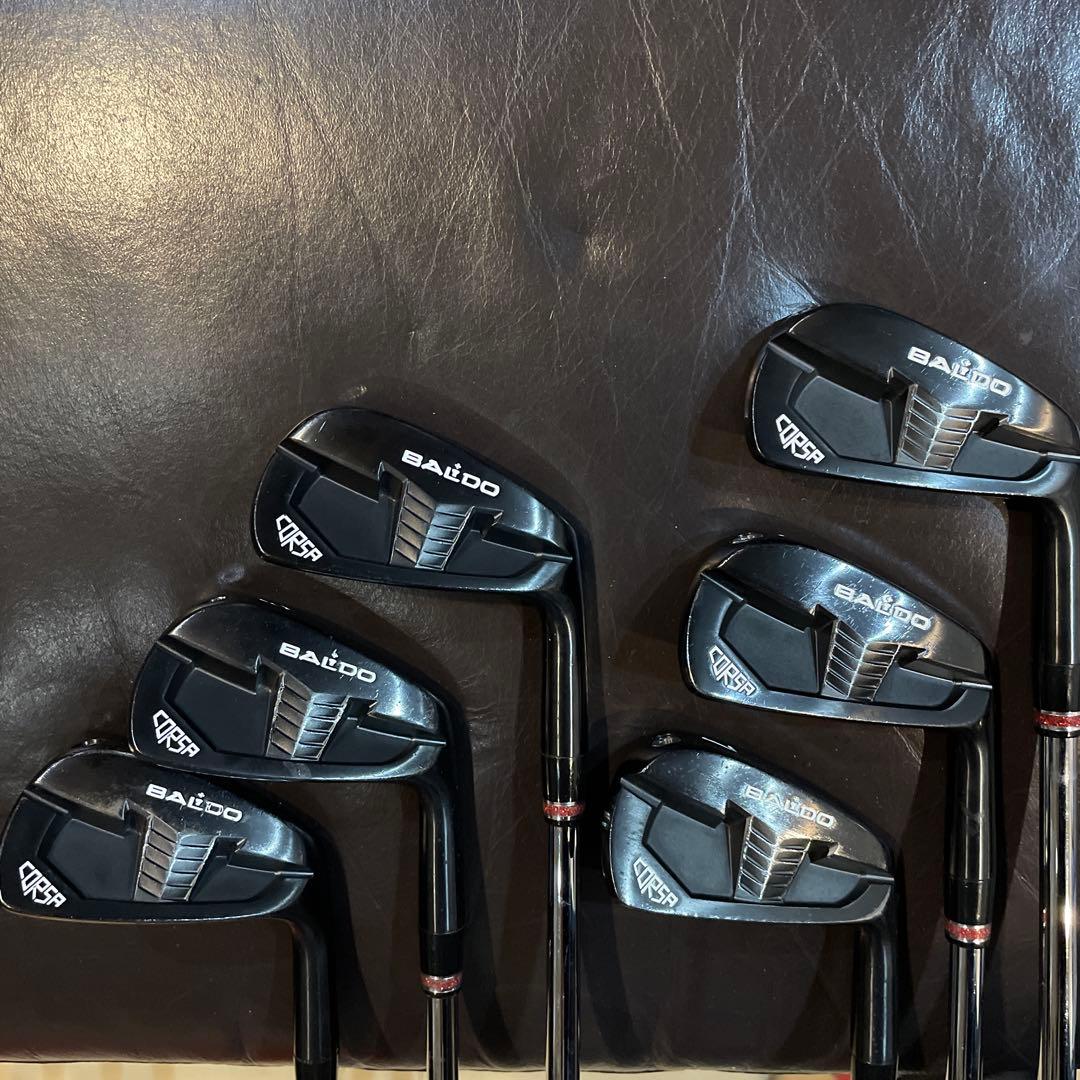 バルド CORSA FORGED IRON TYPE MC 限定ブラック