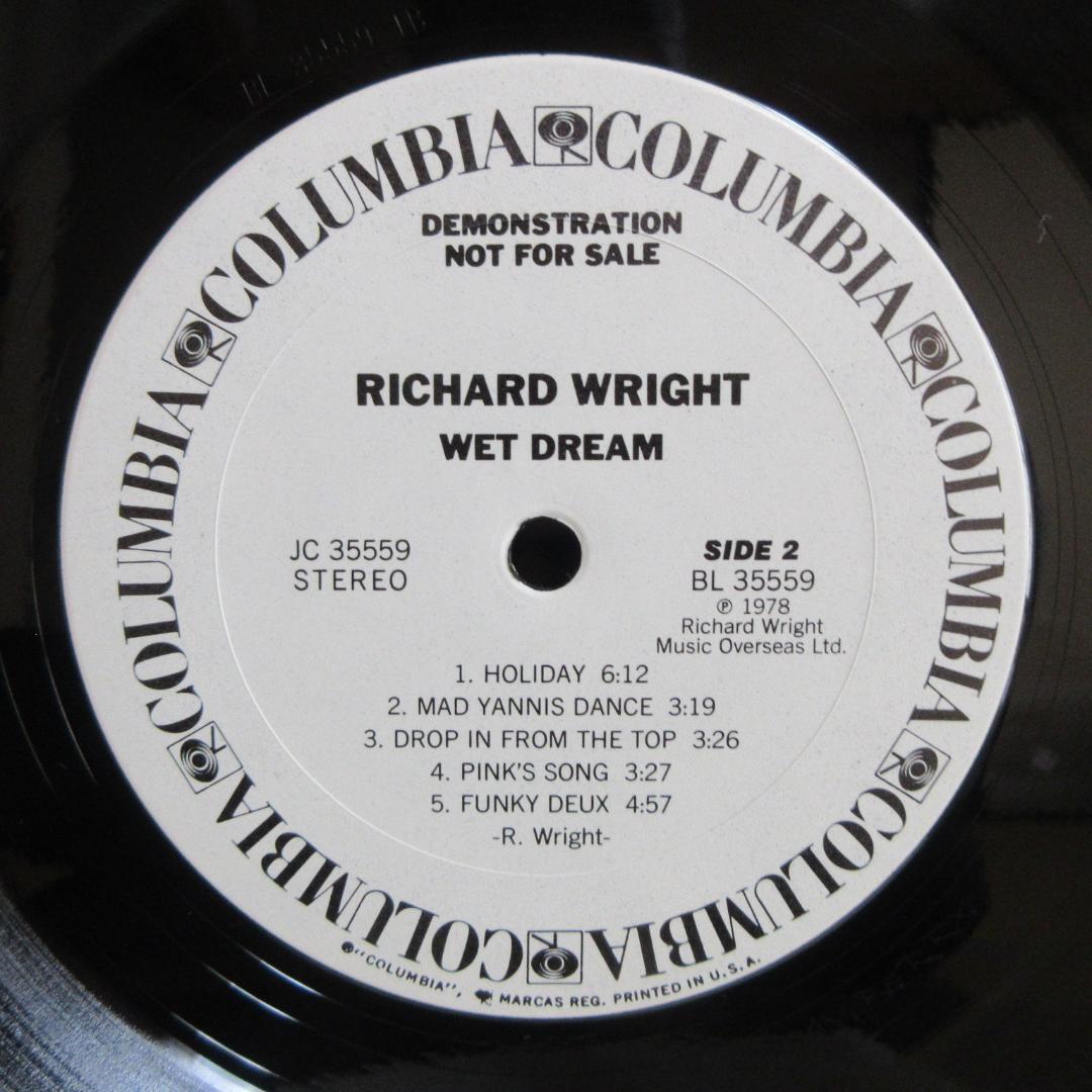 ★RICHARD WRIGHT / WET DREAM★リチャード・ライト